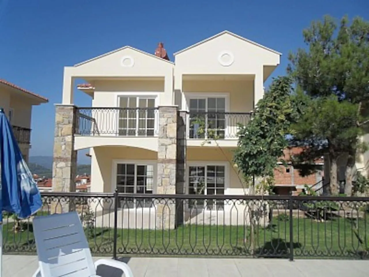 A Luxury 5 Bed Villa With Magnificent Shared Pool Ovacık