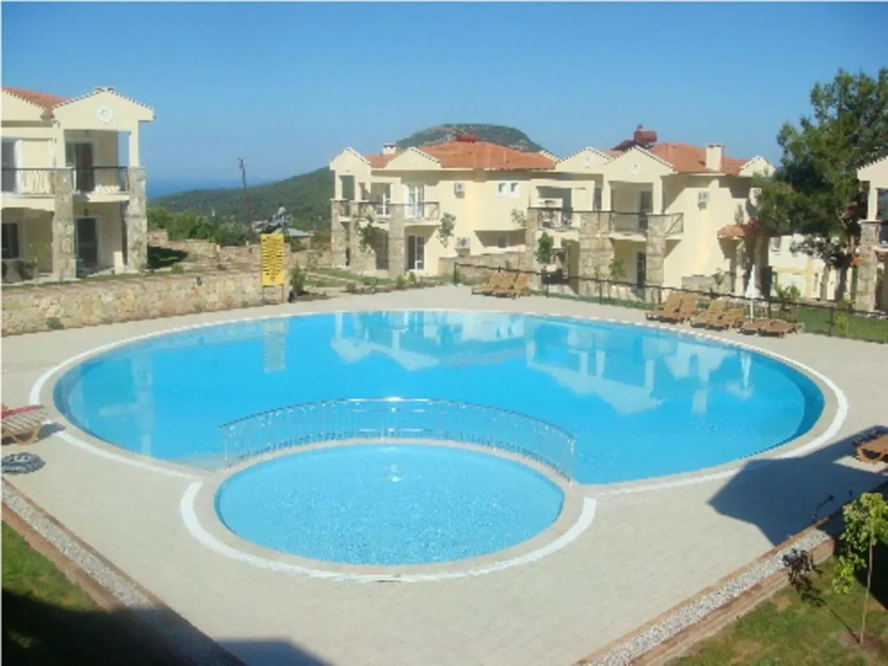 A Luxury 5 Bed Villa With Magnificent Shared Pool Ovacık